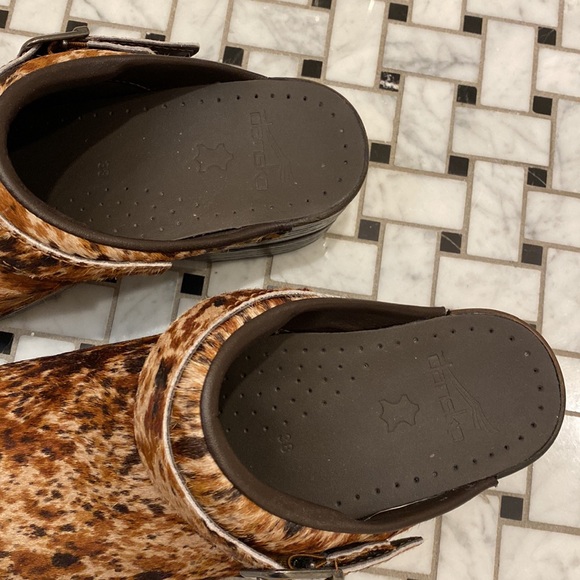 Dansko calf hair Clogs - Picture 2 of 3